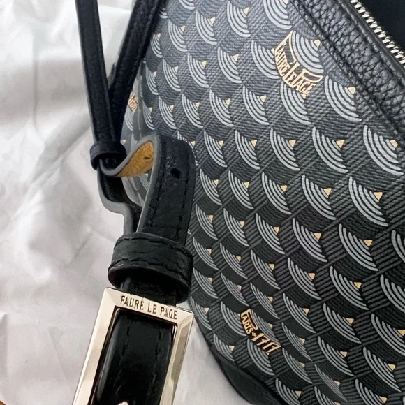 Faure Le Page Daily Battle 19 Bag Black - Picture 7 of 12